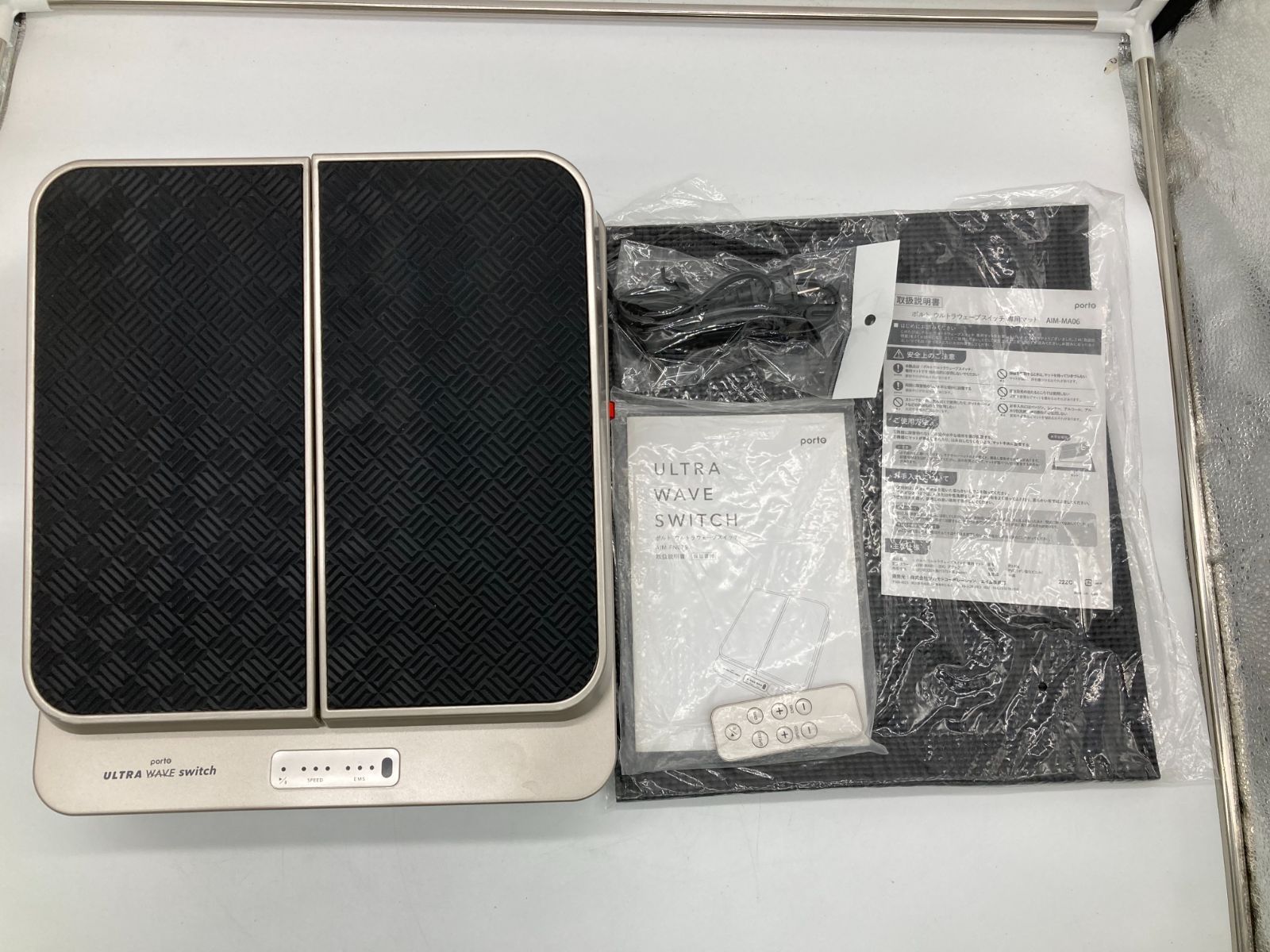 ☆38-610】□中古□ULTRA WAVE SWITCH AIM-FN075 ポルト