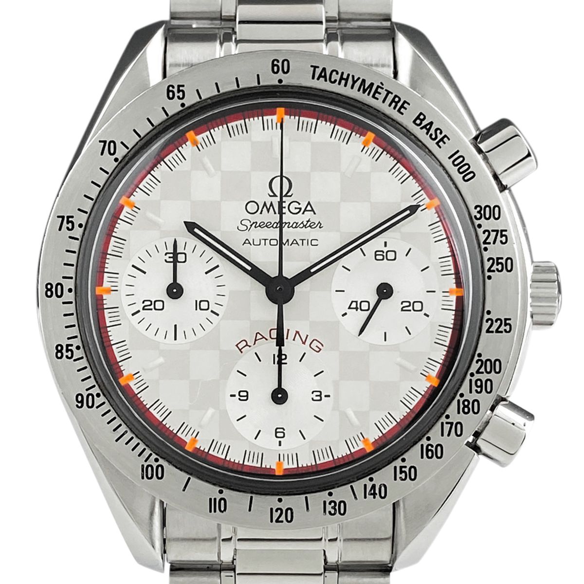 OMEGA オメガ スピードマスター シューマッハ 6000本限定 メンズ SS OMEGA オメガ スピードマスター シューマッハ 6000本限定 メンズ SS OH