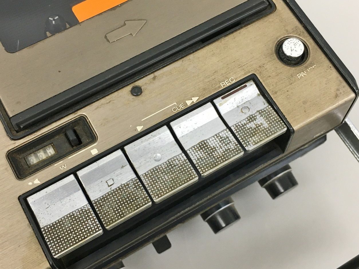 TVラジオカセットレコーダー FX-402A ソニー SONY 長期保管現状品