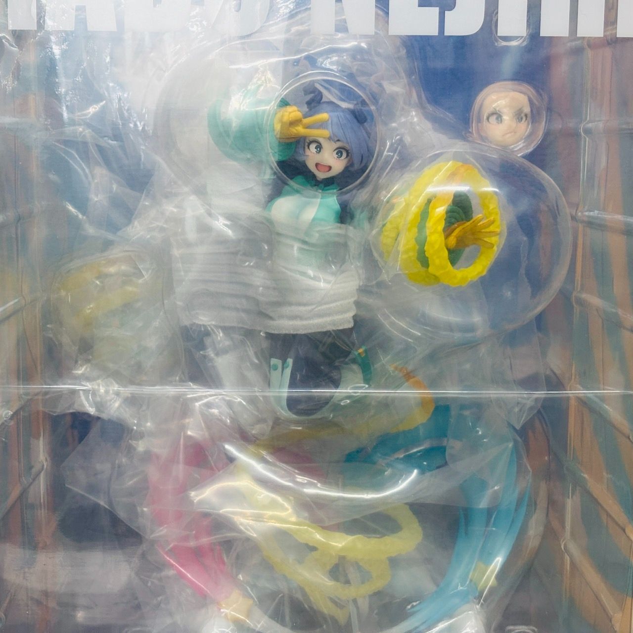 未開封 スピリテイル 僕のヒーローアカデミア 波動ねじれ Wave 1/7