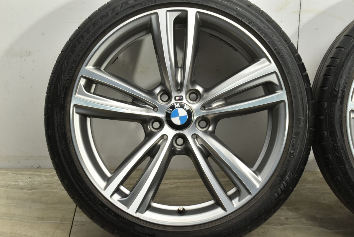 値下 品 BMW F36 4シリーズ グランクーペ Mスポーツ 純正 19in 8J 36 8.5J 47 PCD120 ポテンザS001 225|40 255|35 F32 F30 3シリーズ 50-70％OFF期間限定クーポン。