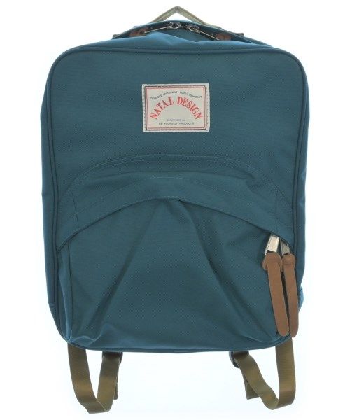 NATAL DESIGN キャンバスリュック 黒 NATAL DESIGN（ネイタルデザイン