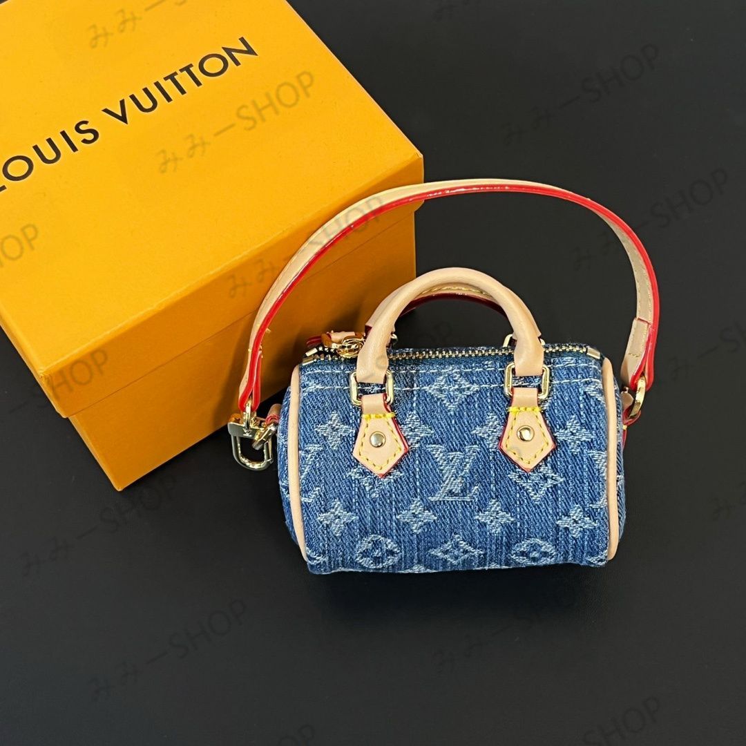 2024新春福袋】 LOUIS スピーディ バッグチャーム・ミクロ ルイヴィトン VUITTON チャーム - www.lemoulin12200.fr