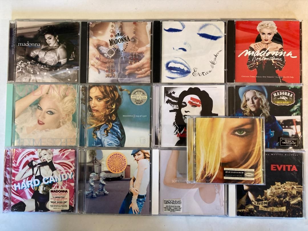 マドンナ 紙ジャケット 6枚セット 新品 【公式通販】
