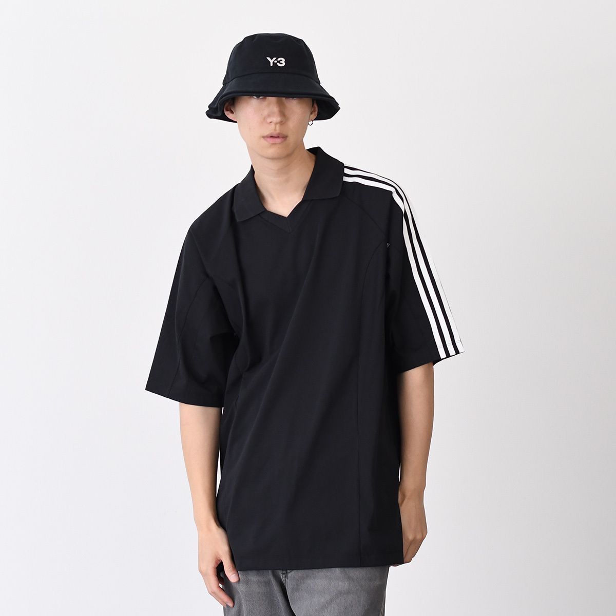 Y-3 ワイスリー バケットハット バケハ 帽子 STRP B HAT JN7192 JM9039