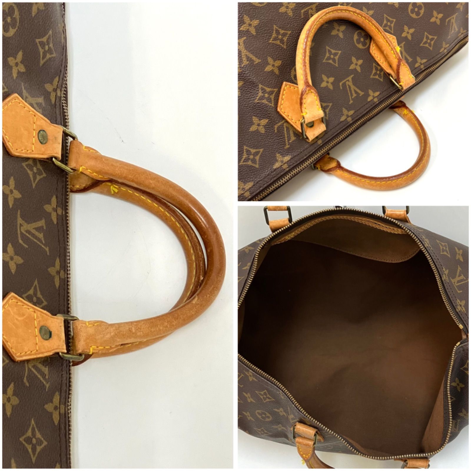 LOUIS VUITTON＊ルイヴィトン スピーディ40 モノグラム ボストンバック