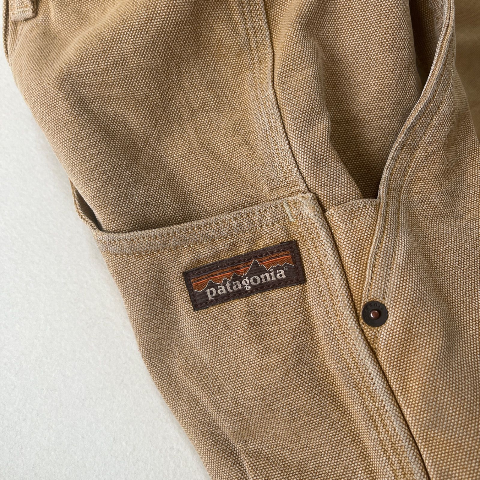 パタゴニア アイアンフォージ ダブルニーパンツ ダック生地 SP18