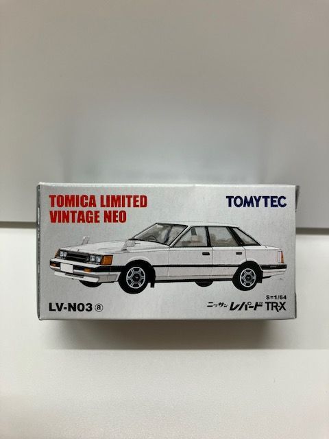 【新品】TOMICA LIMITED VINTAGE NEO日産レパードTR-X LV-N04a 日産レパードTR-X（京都府警） | 製品をさがす | tomica