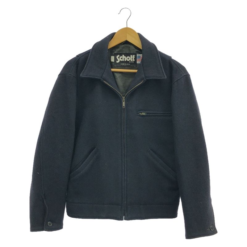 USA製 Schott CPOジャケット サイズ38 黒 楽天市場】ショット SCHOTT 184SM A-2 レザーフライトジャケット