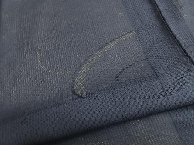 平和屋着物□上質な色無地 霞地紋 秘色色 正絹 逸品 CAAO8242ut