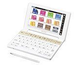 シャープ カラー電子辞書Brain 高校生モデル PW-HC6 ホワイト dwos6rj