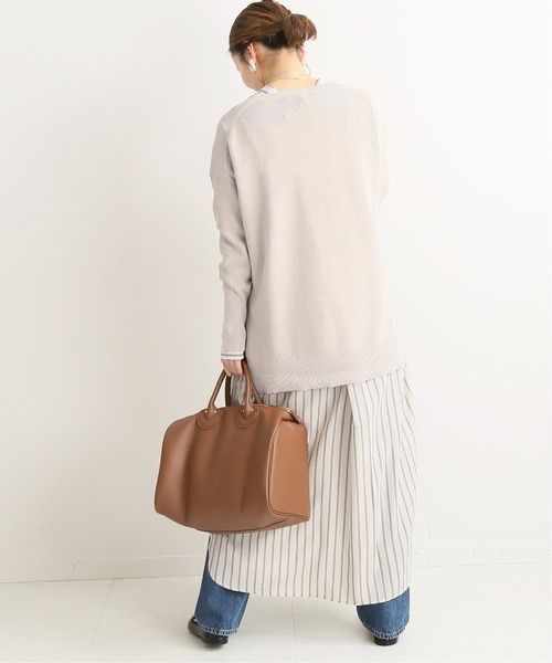 IENA COTTON GASS Vネックプルオーバー - メルカリ