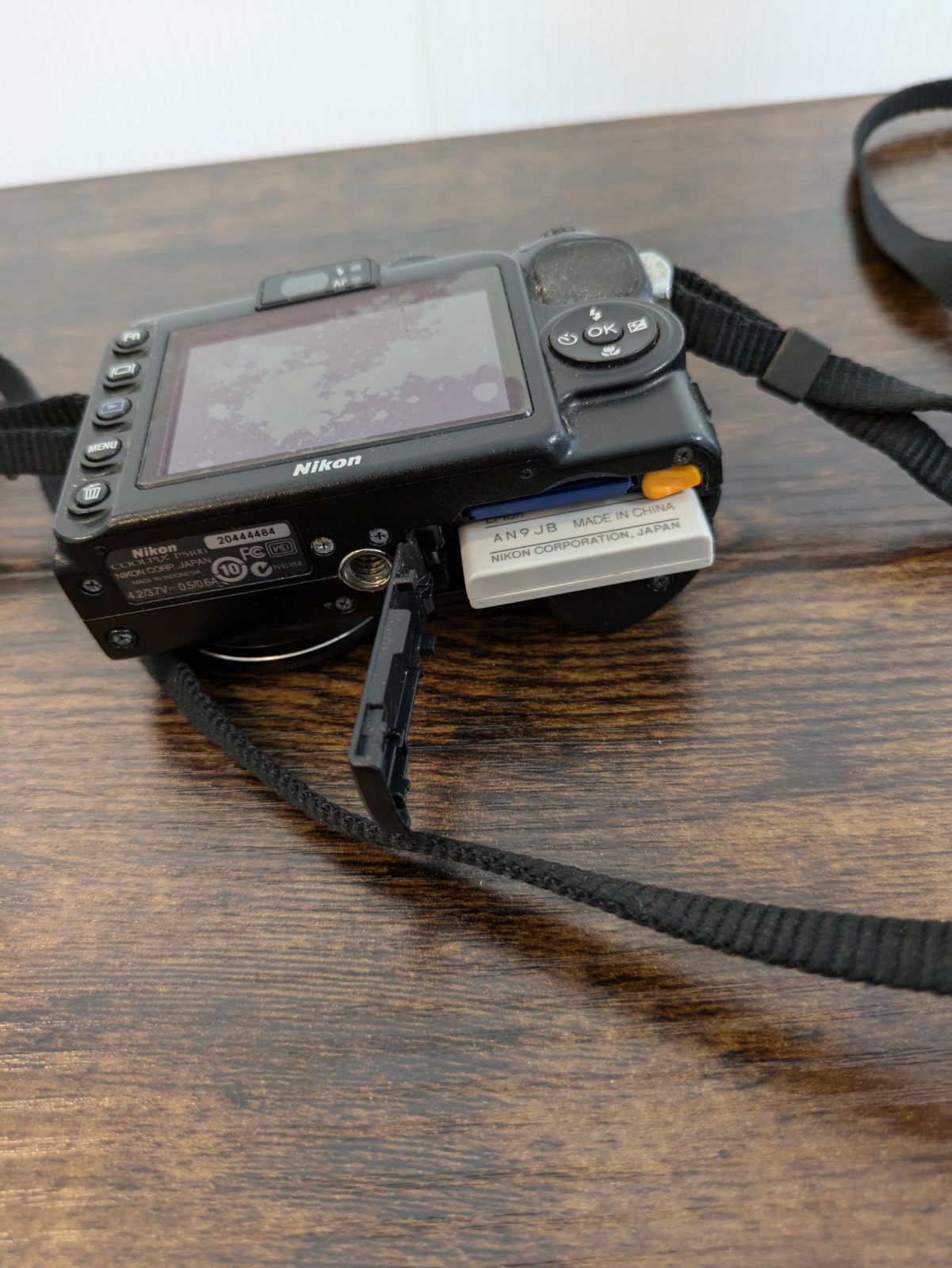 Nikon COOLPIX P5100 動作未確認 管理番号647 - メルカリ