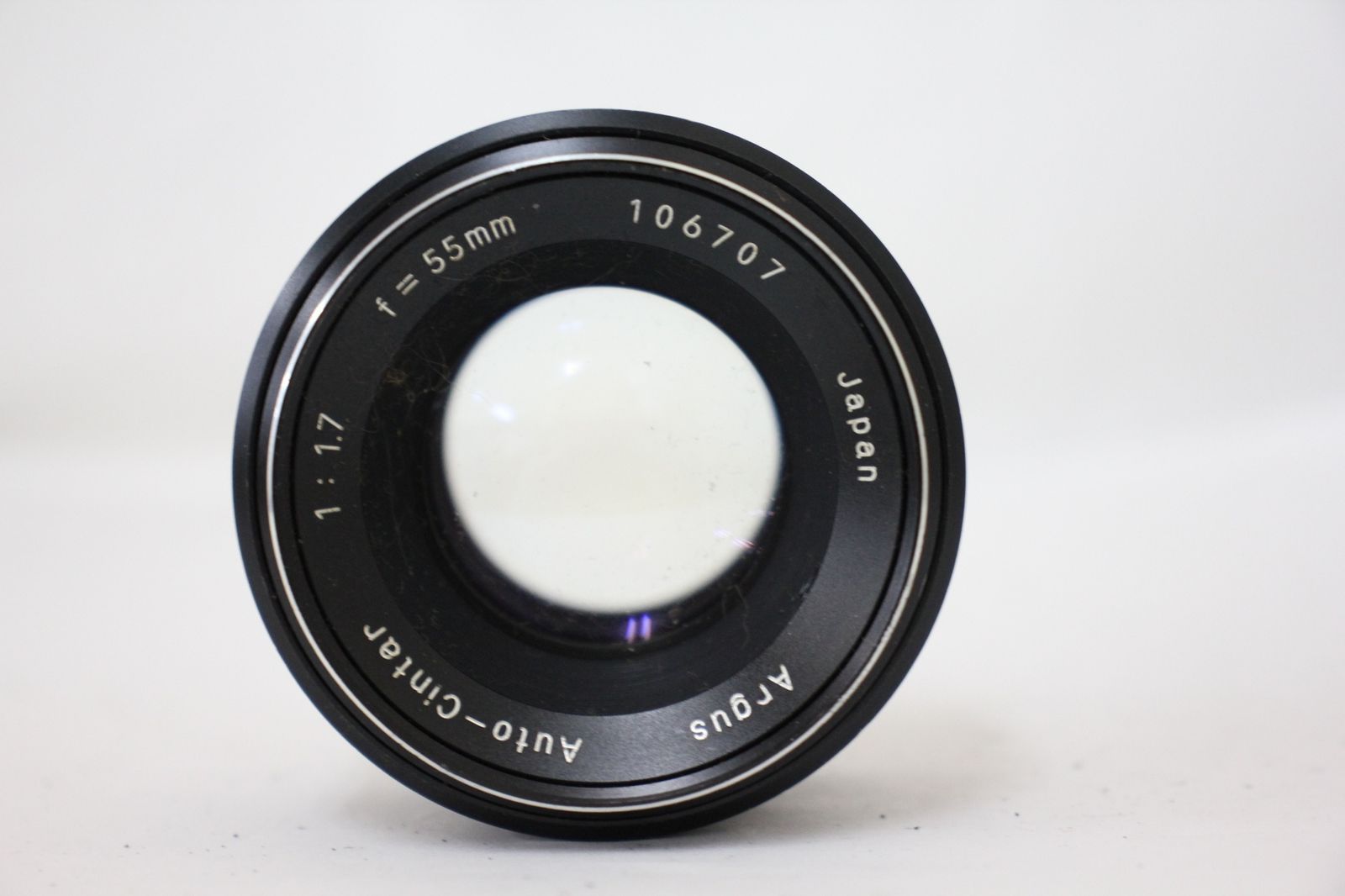 argus cr-1 アーガス m42マウント 返品保証】 アーガス Argus CR-1 ブラック Auto-Cintar 55mm F1