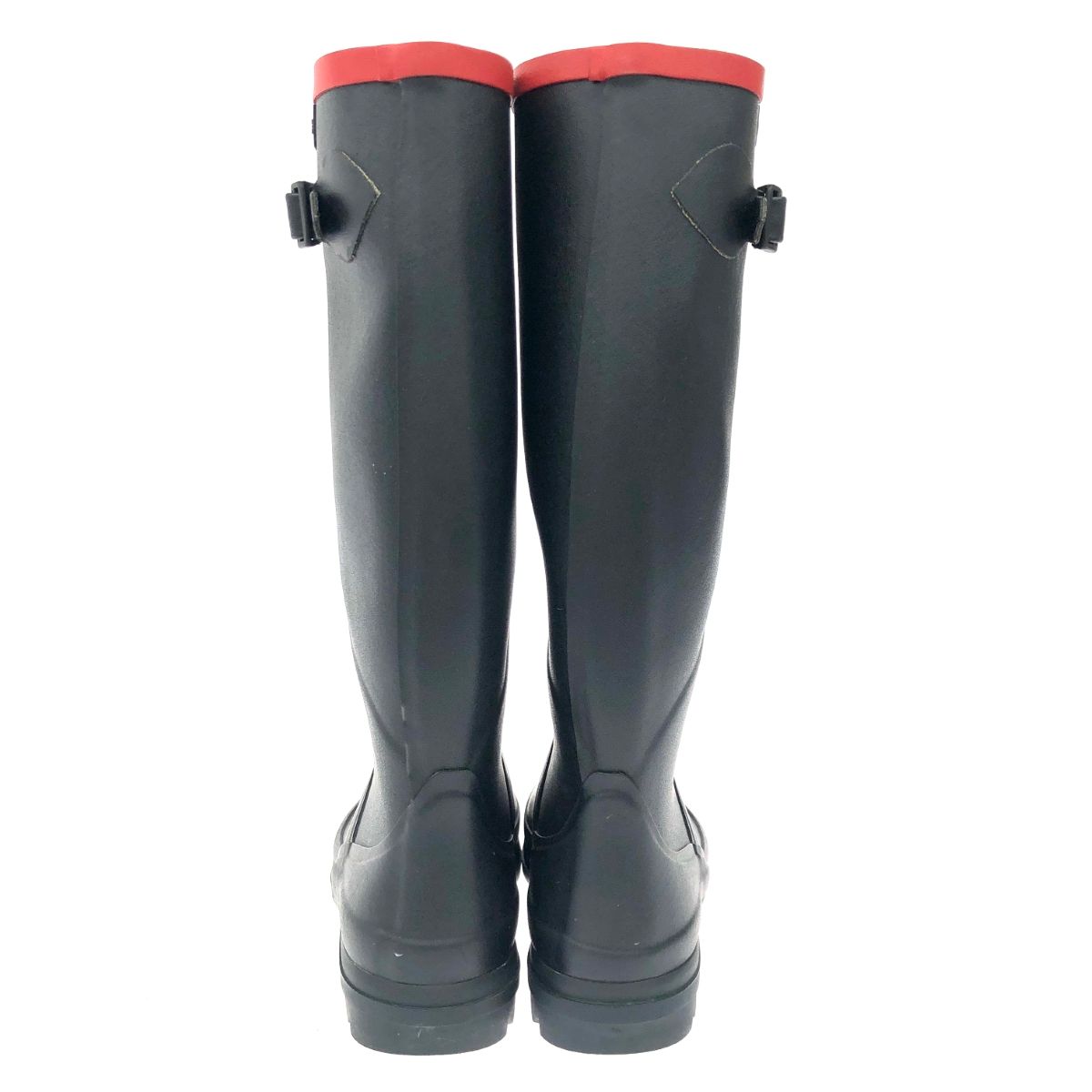 AIGLEエーグル レインブーツ ロングブーツ 長靴 試着のみ】エーグル