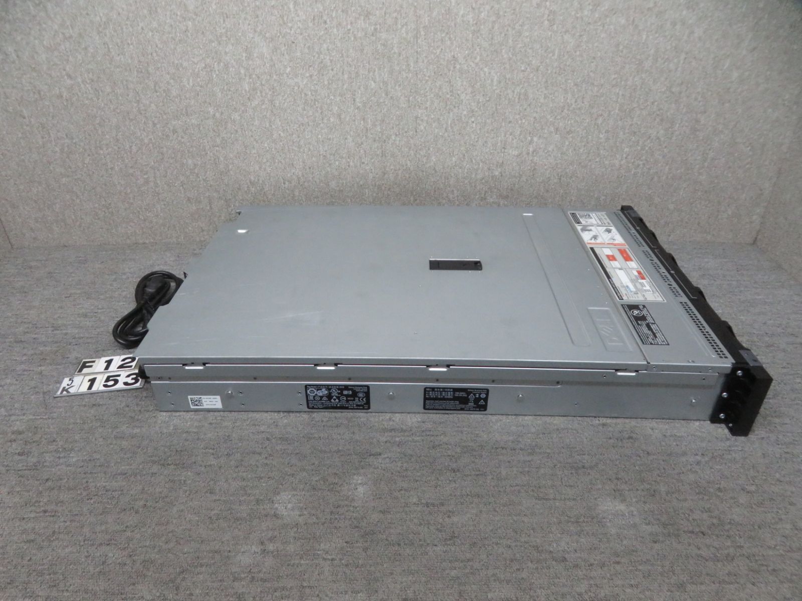 サーバー】◇DELL PowerEdge R730/Xeon E5-2687W v3 ×2基 合計