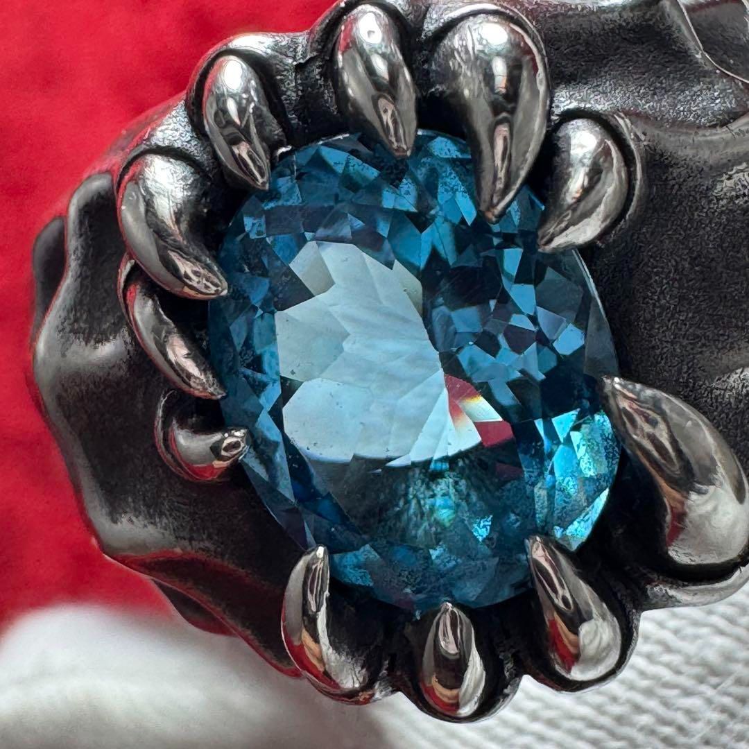 Bloody Mary トパーズリング 美品 リング ブルートパーズ ブラッディマリー/Bloody Mary - メルカリ