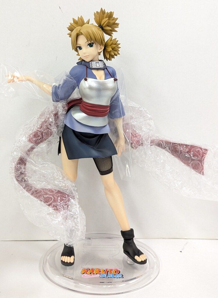 メガハウス NARUTOギャルズ NARUTO -ナルト- 疾風伝 テマリ 再販