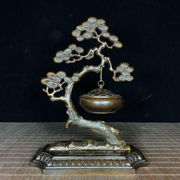 香炉 銅器 稀少品 茶道具 重厚 極細工 工芸品 美術品 置物 仏事 香炉 銅器 稀少品 茶道具 重厚 極細工 工芸品 美術品 置物 仏事