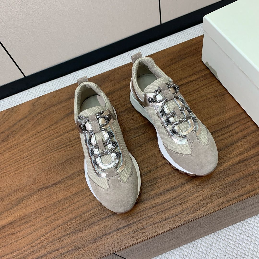 【美品】ブルネロクチネリ シューズモニーレ　38 美品】ブルネロクチネリ シューズモニーレ 38 メンズ シューズ