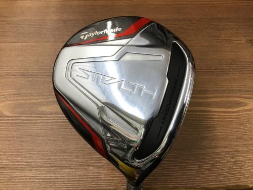 テーラーメイド STEALTH 7W レディース フェアウェイウッド FW TENSEI RED TM40 STEALTH FW フレックスA レディース 女性用 右利き 右用 Bランク ゴルフクラブ