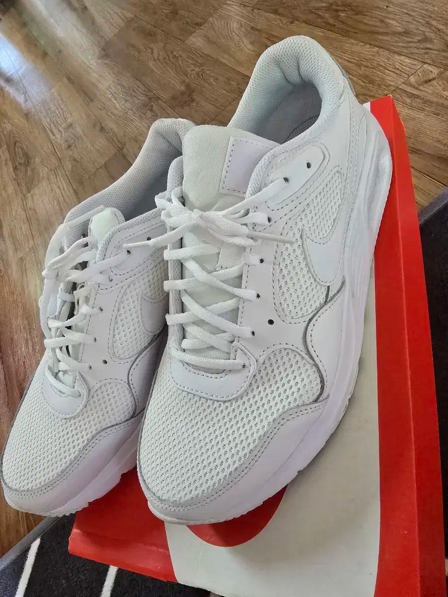 ナイキ エアマックス スニーカー CW4554-101 白 250mm