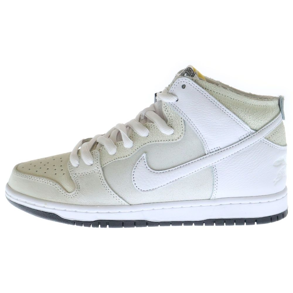 NIKE SB (ナイキエスビー) ×ANTIHERO DUNK HIGH QS WHITE