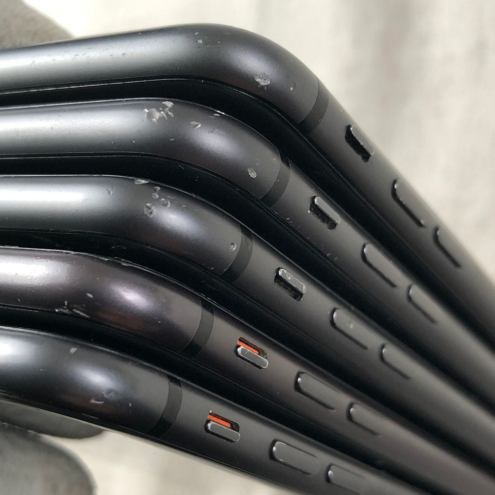 ジャンク品【5点セット・SIMロック解除済】Apple iPhone 8 （A1906