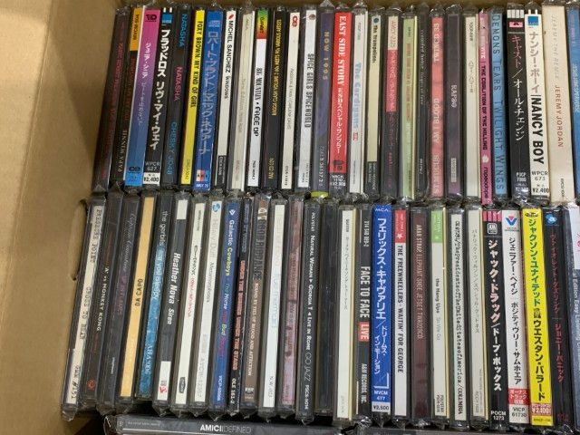 洋楽　CD 130枚セット　まとめ売り　まとめて　多数　大量　ジャンル　色々 □01)【同梱不可】洋楽CDまとめ売り約90枚大量セット/未開封含む