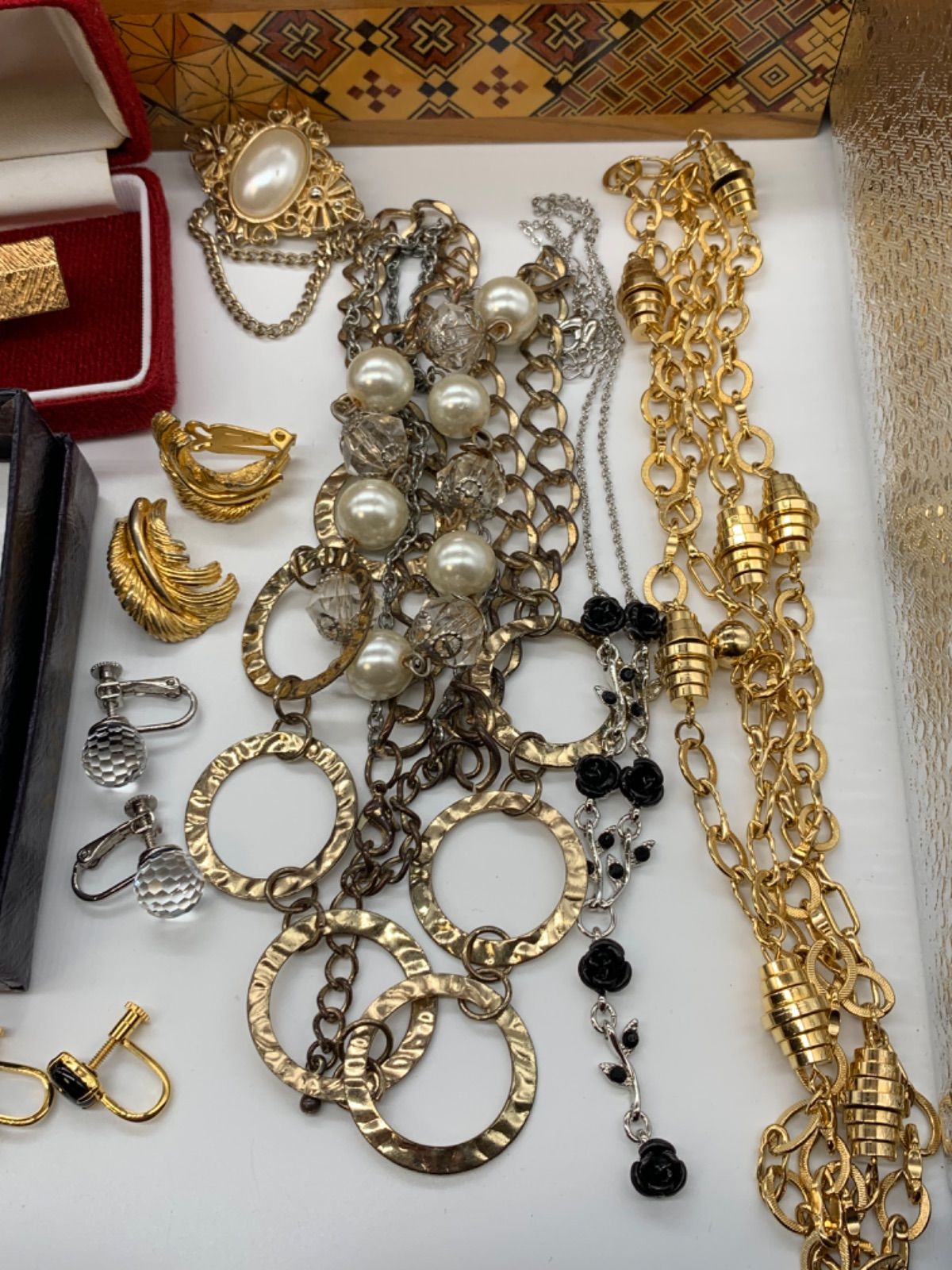 遺品整理 生前整理 アクセサリー まとめ売り ネックレス リング