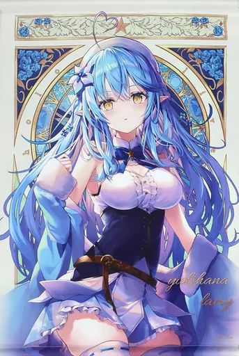 雪花ラミィ　等身大 B2タペストリー まとめ売り　リン⭐︎ユウ 中古】同人ポスター・タペストリー・カレンダー系 【バーチャル