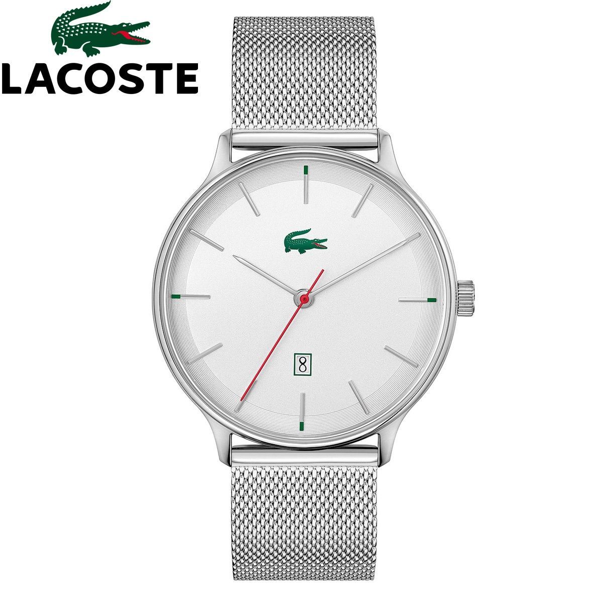 LACOSTE ラコステ CLUB アナログ カレンダー 男性 腕時計 2011201 三針 
