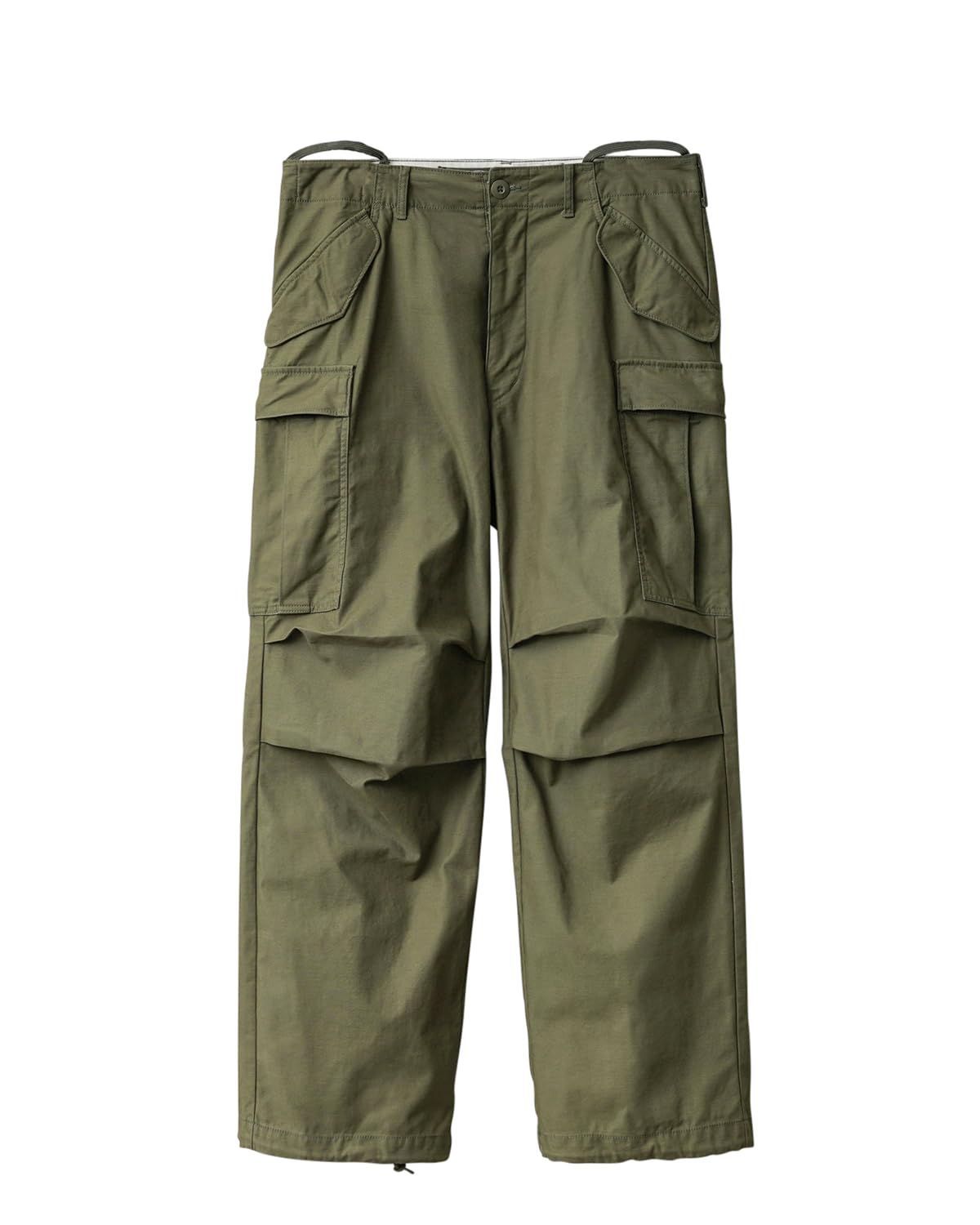 Size S_Color OLIVE DRAB WAIPER 米軍 M-65 フィールドカーゴパンツ 初期型 アルミジップ WP111 JP アルファベット S OLIVE DRAB