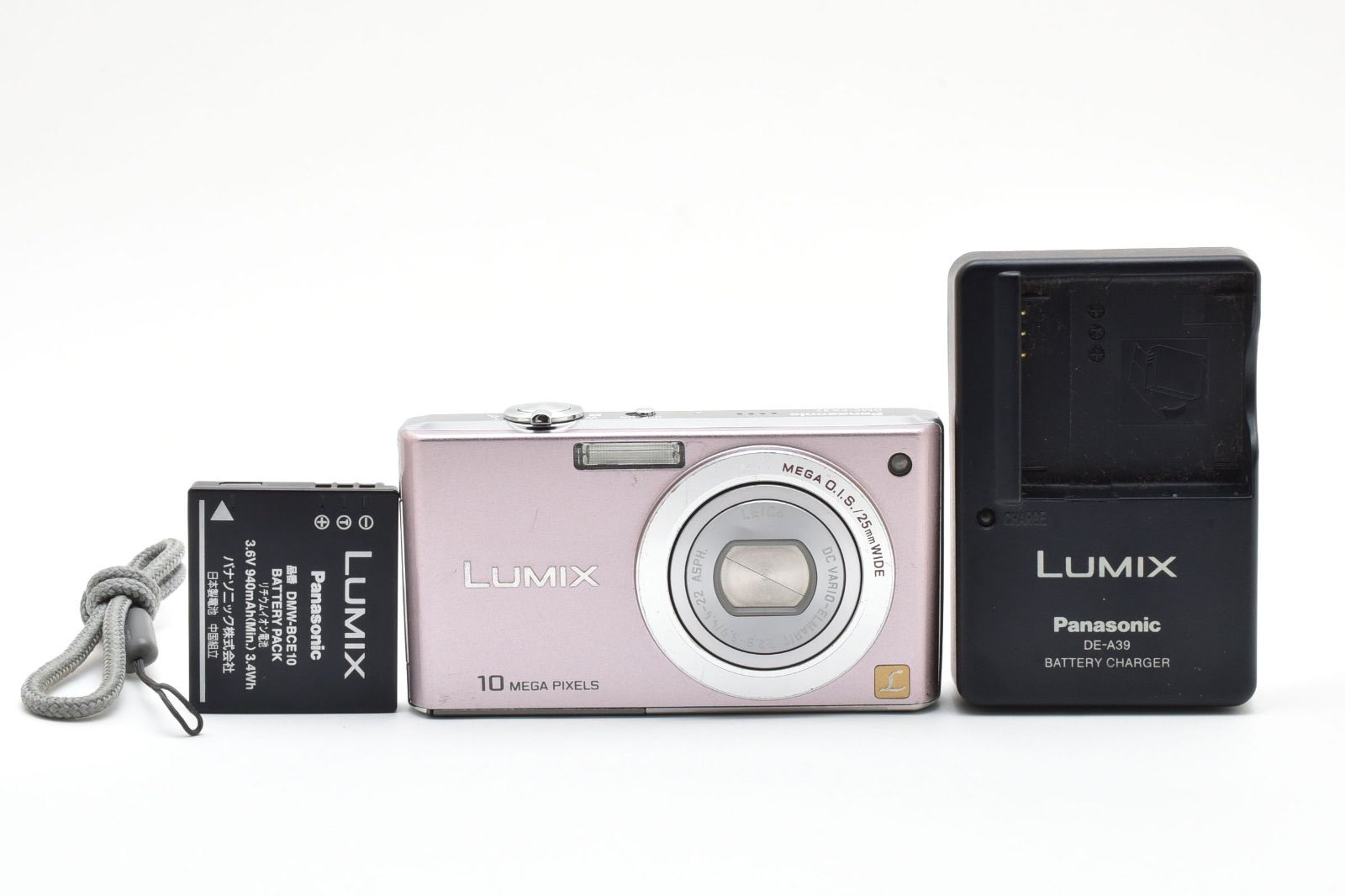 ☆美品☆ 動作◎ パナソニック LUMIX DMC-FX2 平成レトロ コンデジ