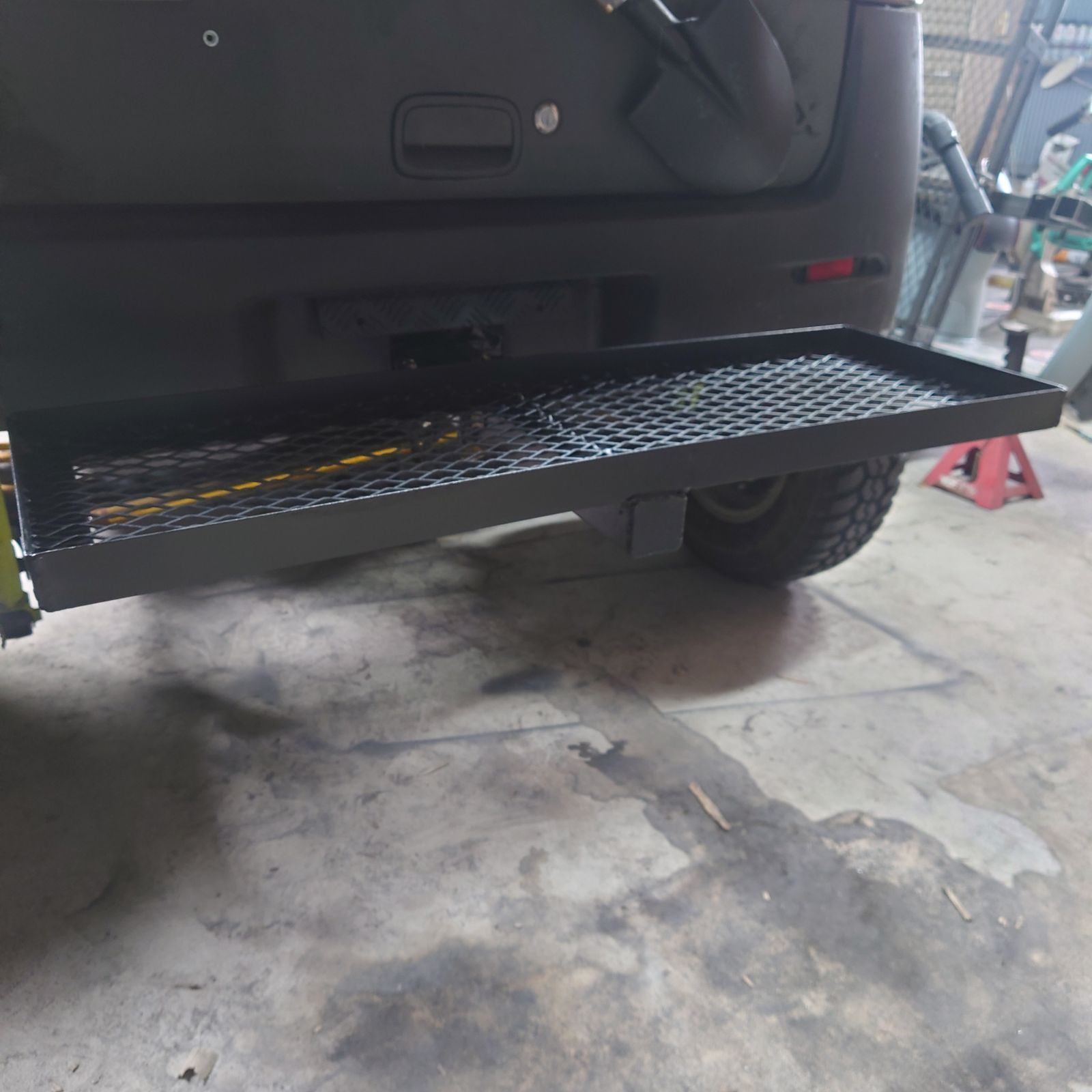 2インチ用ヒッチキャリアカーゴ