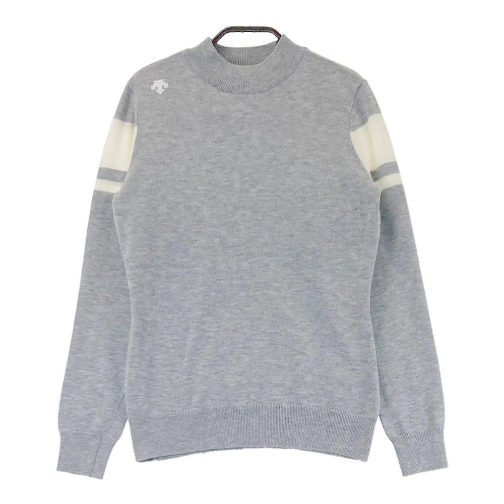 DESCENTE デサント レディース セーター グレー ハイネック ゴルフ