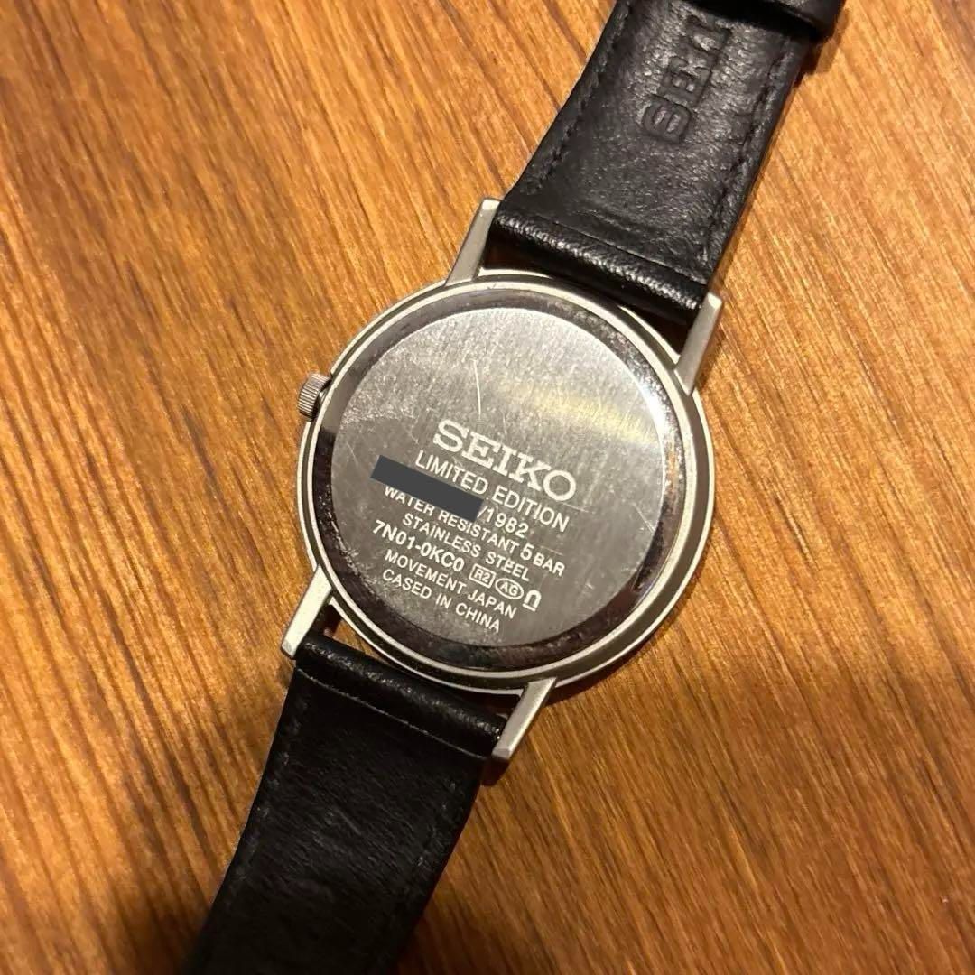 SEIKO セイコー シャリオ　復刻　限定生産　ジョブズ　ローランド SEIKO セイコー シャリオ 復刻 限定生産 ジョブズ ローランド