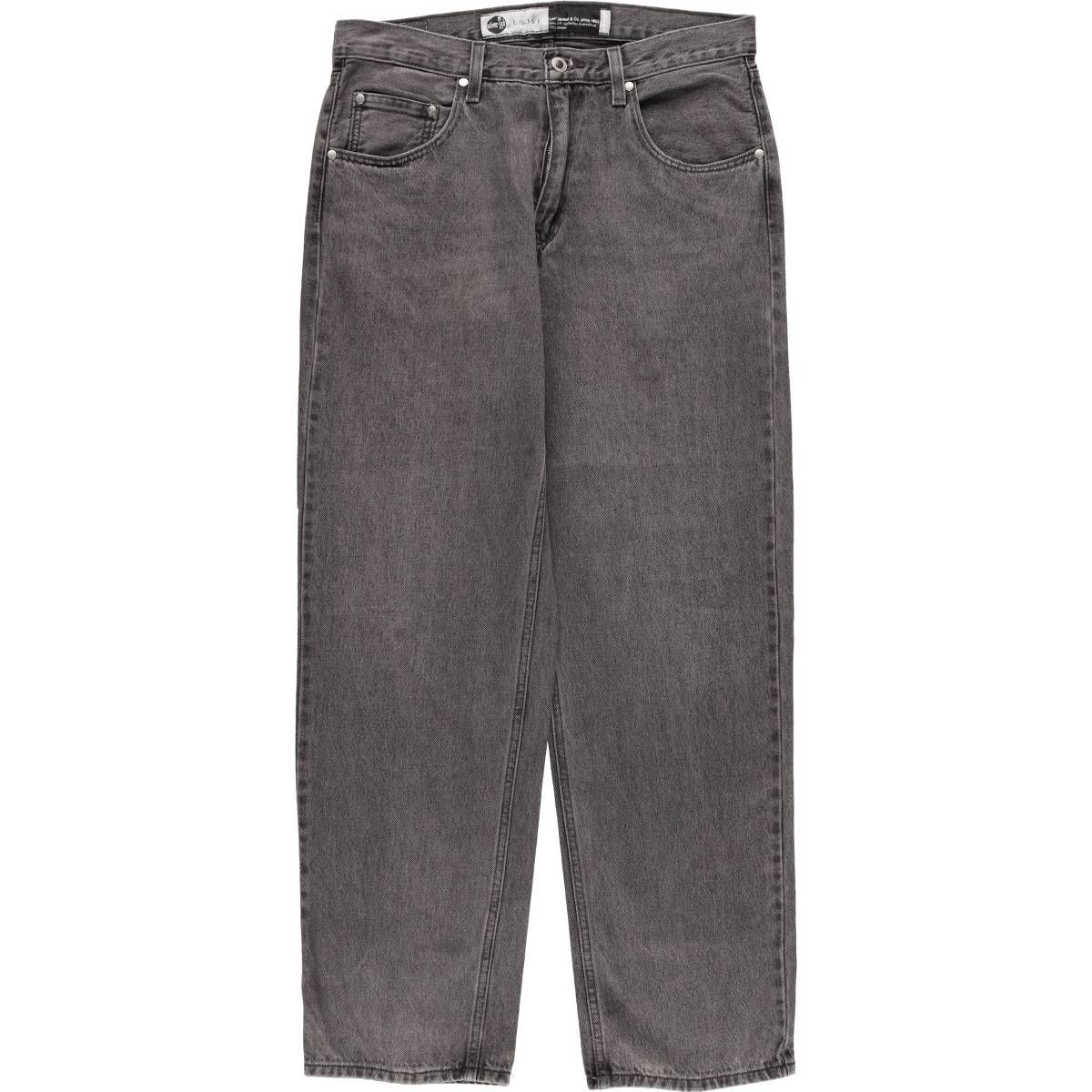 古着 リーバイス Levi s SILVER TAB シルバータブ LOOSE ルーズ テーパードデニムパンツ メンズw30相当|evb031828