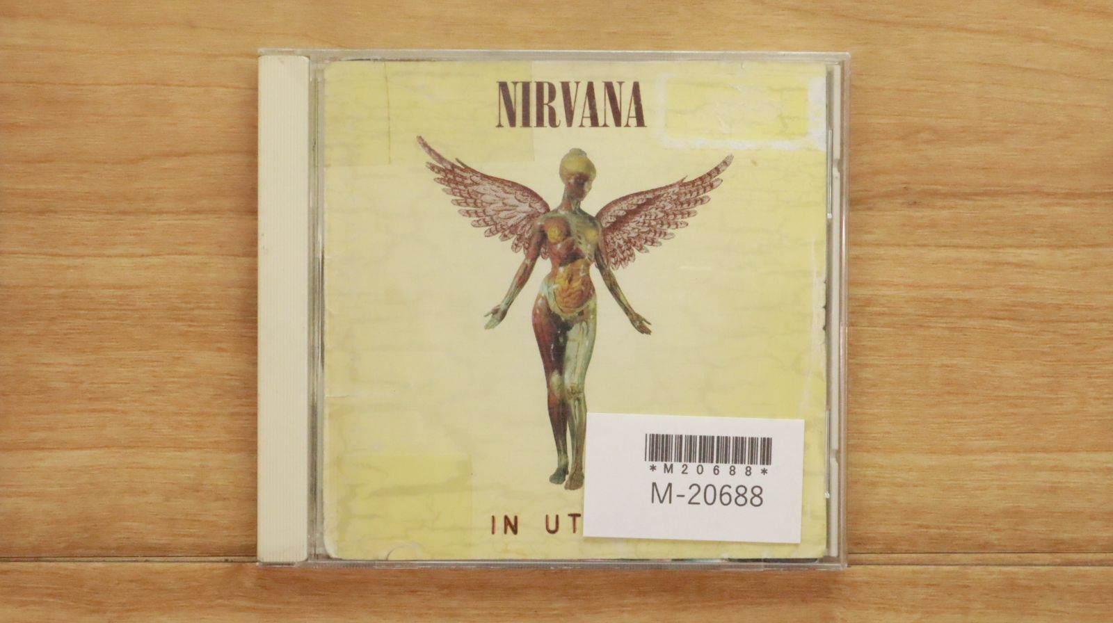 国内盤CD☆ニルヴァーナ/Nirvana□ イン・ユーテロ 【MVCG126