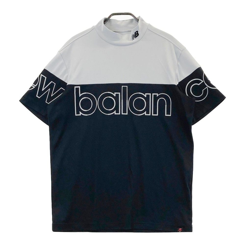 サイズ 5 NEW BALANCE GOLF ニューバランス ハイネック 半袖Tシャツ ブラック系 240101439264 ゴルフウェア メンズ ストスト