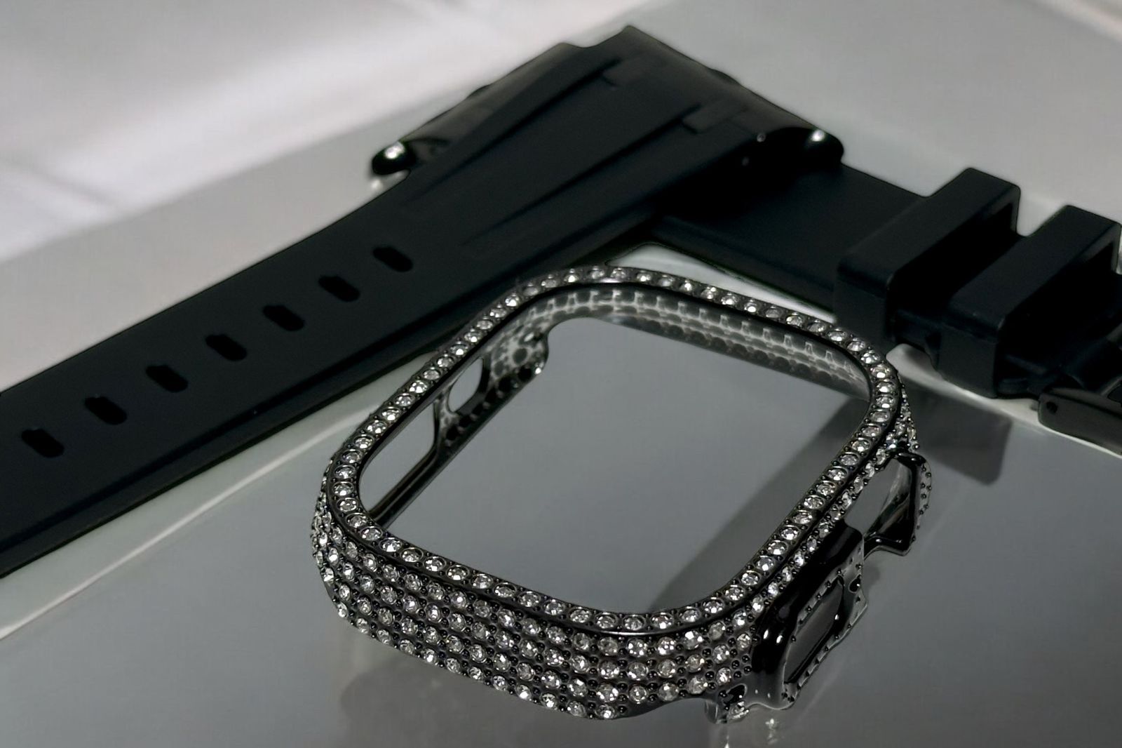 ヴィンテージアンバーガラス卓上オイルライター存在感抜群 EVANS