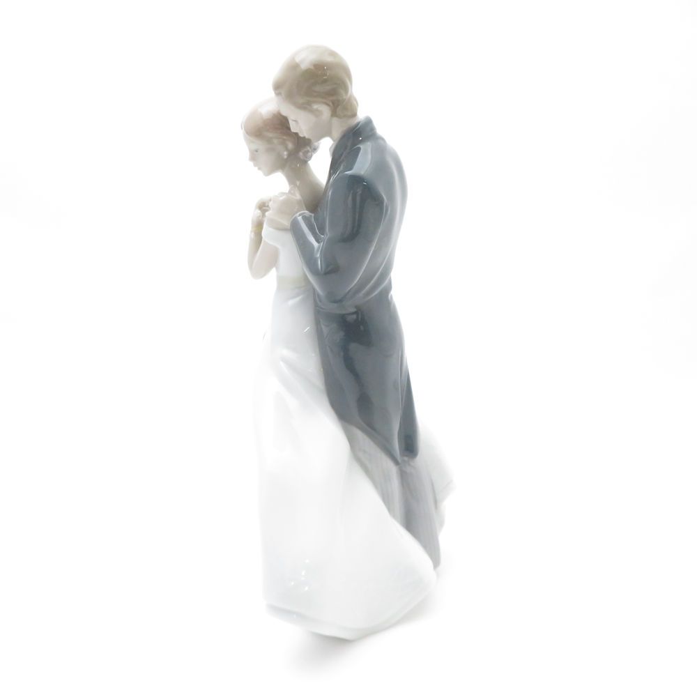 美品 LLADRO リヤドロ 8274「幸せのはじまり」 フィギュリン 陶器人形 オブジェ インテリア SY11196F2 - 通販 公式