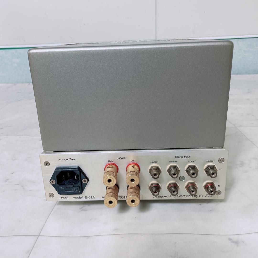 エルフィール　プリメインアンプ　真空管　E-01A NT969 エルフィール プリメインアンプ 真空管 E-01A NT969 - メルカリ