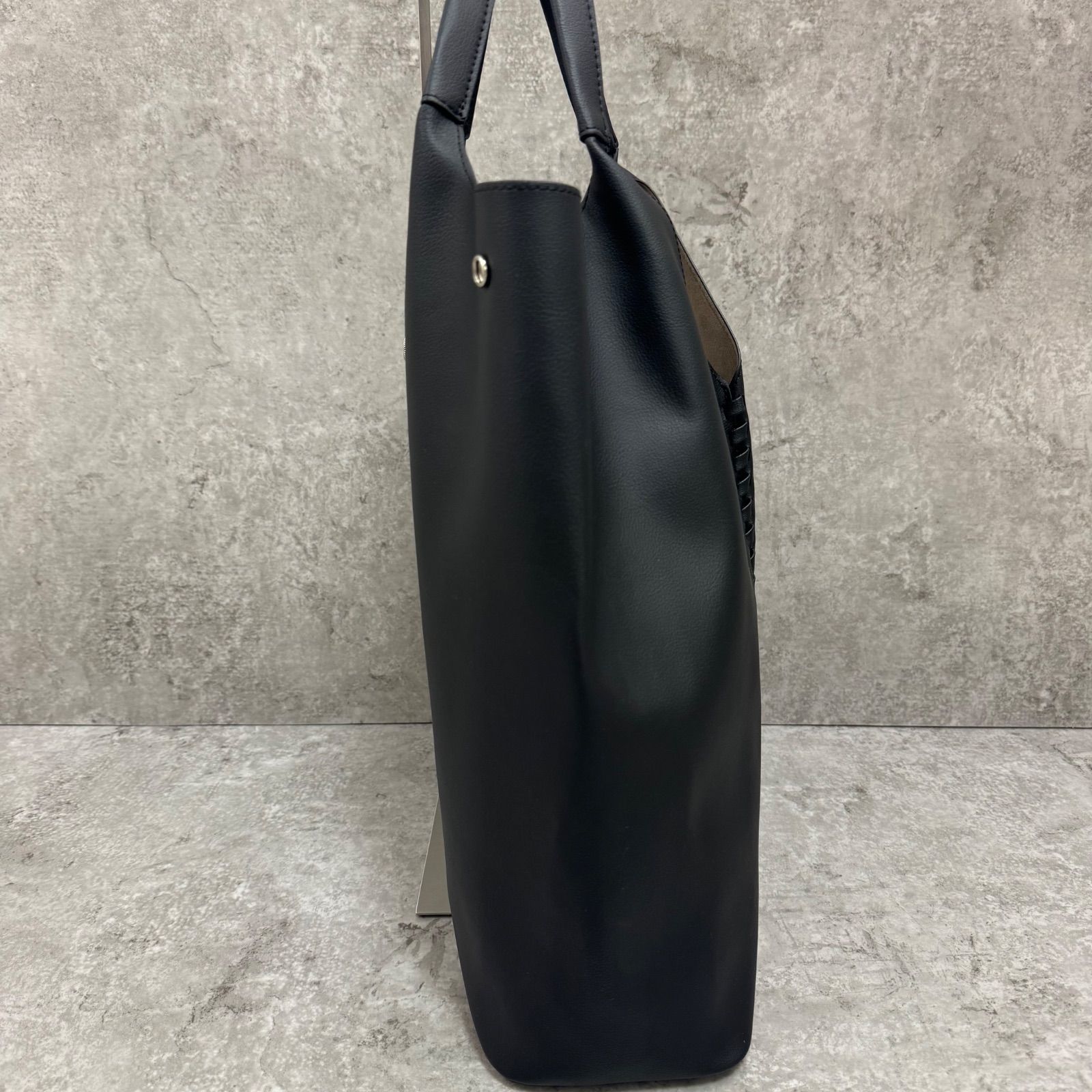 美品】LOVST TOKYO Grape Vine Tote Bag トートバッグ グレープレザー
