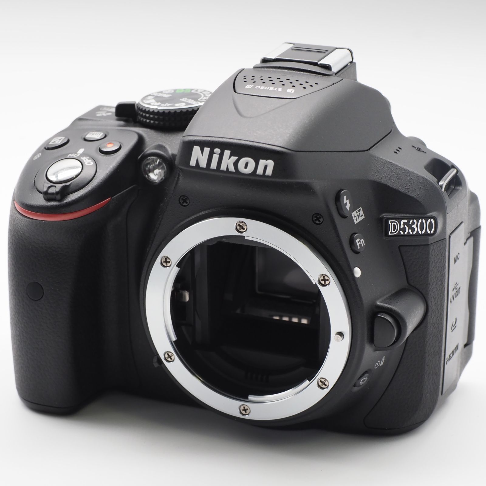 Nikon デジタル一眼レフカメラ D5300 AF-P 18-55 VR レンズキット 