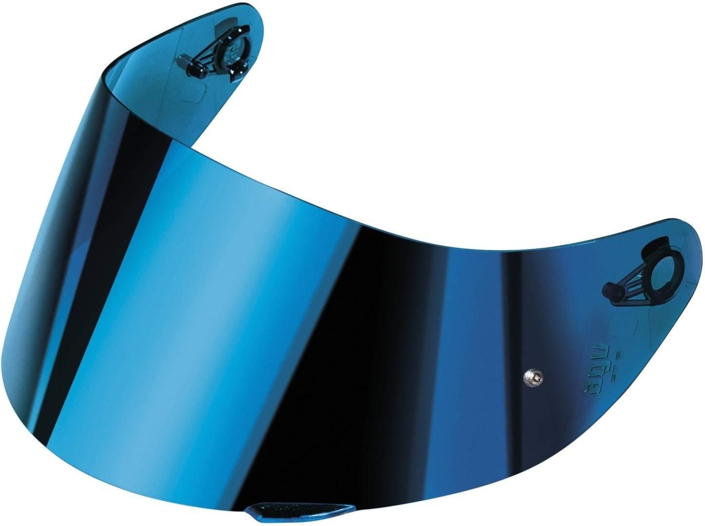 4営業日で発送 AGV K-5 S K-3 SV K1 M-XLサイズ用 VISOR GT4-2 MPLK IRIDIUM BLUE イリジウム ブルー 品番 KV31B7N4001-N