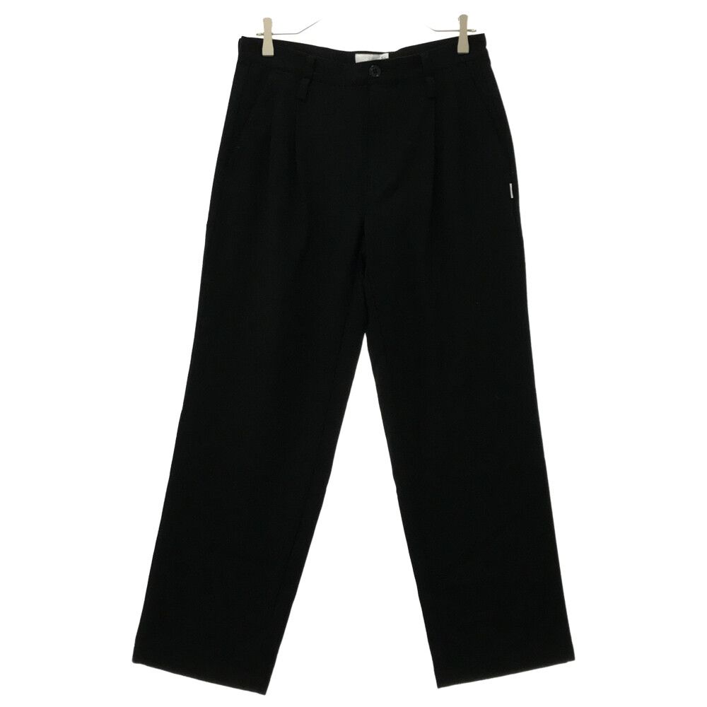 WTAPS (ダブルタップス) 22AW TUCK TROUSERS RAPO TWILL 2タック