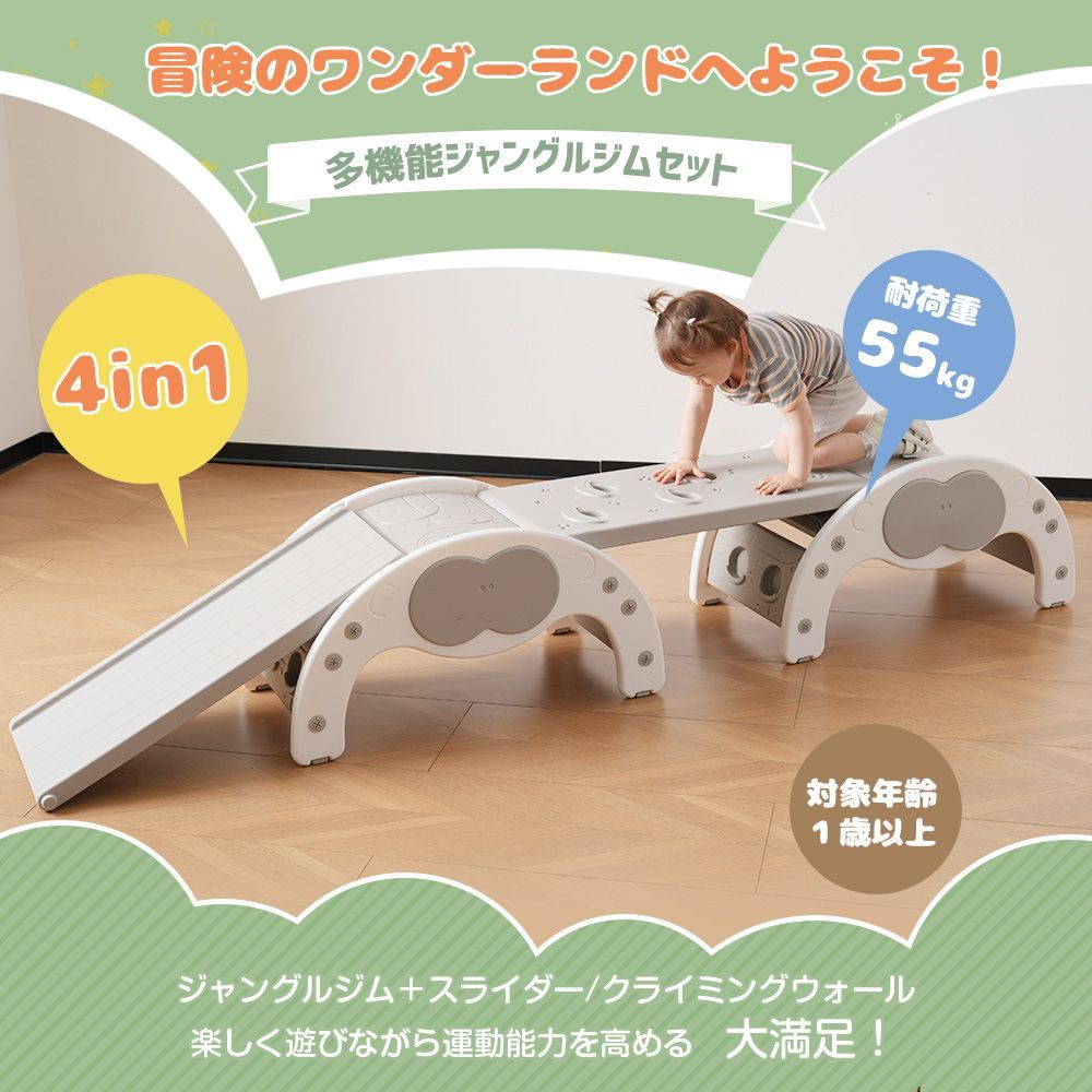 大型遊具｜すべり台付きキッズ用｜誕生日ギフト N509P262993A