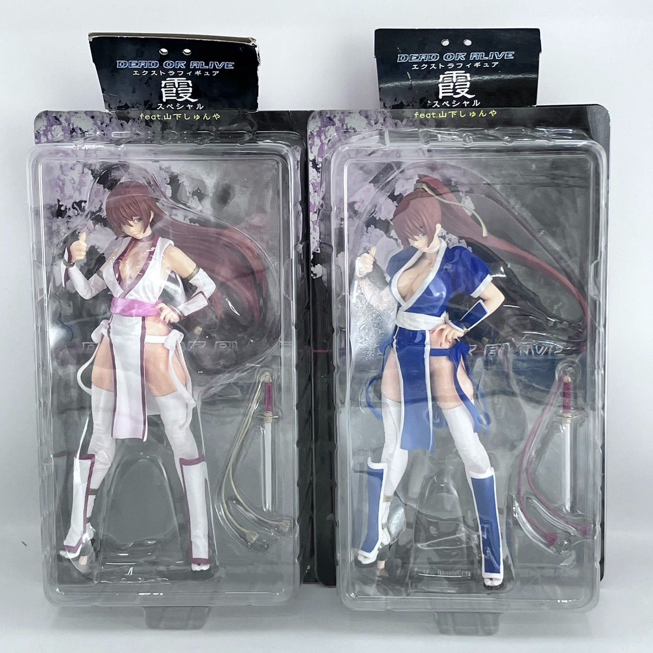 コント55号フィギュア（未開封） DEAD OR 霞 未開封 DEADORALIVE S115553259 霞スペシャル 2体セット