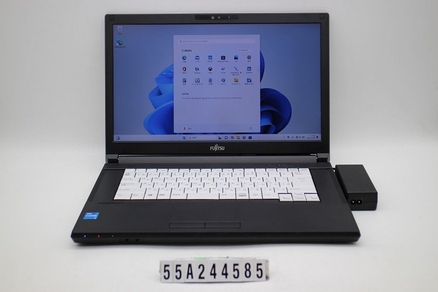富士通 LIFEBOOK A5511/G Core i5 1145G7 2.6GHz/8GB/256GB(SSD)/DVD/15.6W/FHD(1920x1080)/Win11 【55A244585】